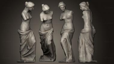 3D модель Статуя Венеры (STL)